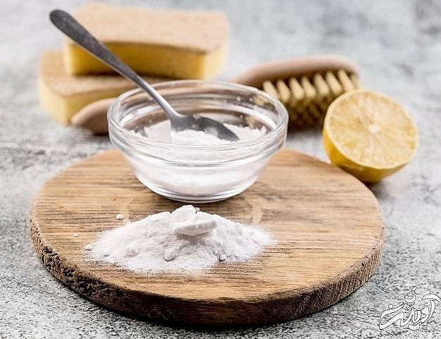 بکینگ پودر برای تهیه بوگیر کفش بکینگ پودر